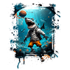 Shark Basketball Basketball Player