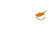 Cœur drapeau Chypre