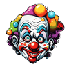 Clown / Circus / Carnival / Carnival / Playful