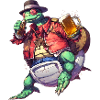 Chill & Shell: Schildkröte mit Bier-Tee