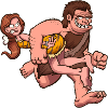 Caveman Kidnapping Cavewoman