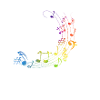Musik er mit liv - farverige akvarel noder - musik