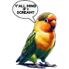 Lovebird Meme