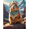 Marmot Warrior