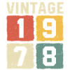 Millésime 1978 Né en 1978