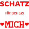 Lustige Liebe und Schatz Sprüche