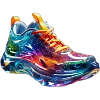 Schuh bunt