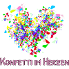 Confetti, Heart, Carnival, Confetti Heart