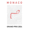 monaco grand prix 2024 poster
