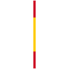 Spain Flag Style Stripes