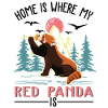 Cadeau Panda roux Panda roux