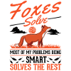 Fuchs Geschenk Rotfuchs