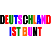 Deutschland ist bunt