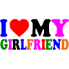 I love my girlfriend