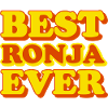 Ronja First Name Funny Gift