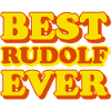 Rudolf First Name Funny Gift