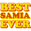 Samia Prénom Drôle Cadeau