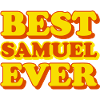 Regalo divertente con il nome Samuel