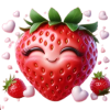 La fraise joyeuse