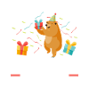 Groundhog - Groundhog Day Birthday