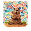 Groundhog - Happy Groundhog Day