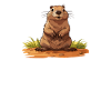 Groundhog Day - Crazy Groundhog Lady