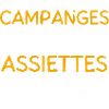 Campagne Vide Assiete Vide