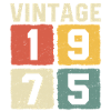 Millésime 1975 Né en 1975
