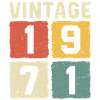 Millésime 1971 Né en 1971