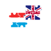 Luxembourg UK Flag British Luxembourger