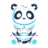 Gamer Gaming Gaming Panda Bear
