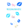 Mermaid, Kisses, Underwater, Blue Lips