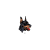 Doberman Dog Dogs Pet Gift