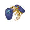 Gecko Salamander Lizard Reptile Gift