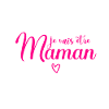 je vais être maman