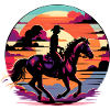 Quarter Horse Rider