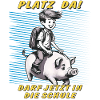 PIG KID BOY SCHOOL STARTS