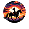 Quarter Horse Girl