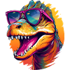 Happy Dinosaur