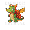 Drache 1 Klasse Einschulung Schule Drachen Spruch