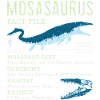 Mosasaurus Fakten