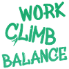 work climb balance