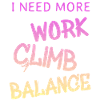 climbing