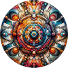 Kunterli - Mandala Magical Art Fusion