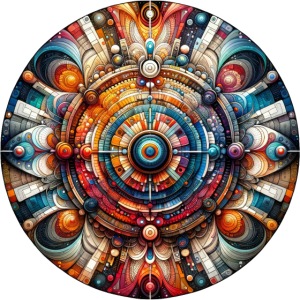 Kunterli - Mandala Magical Art Fusion