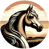 Arabian Horse Art