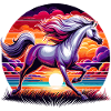 Arabian Horse Art