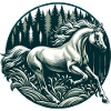 Arabian Horse Art