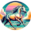 Arabian Horse Art