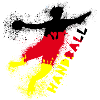 Handball, Germany,Flag, Handballer